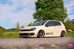Volkswagen Golf GTi on Vossen Wheels (VWS-1) 2016 года